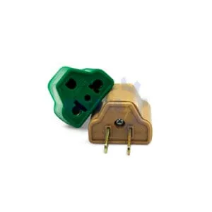 ADAPTADOR 2P+PE COLOR ULTRA ELECTRIC