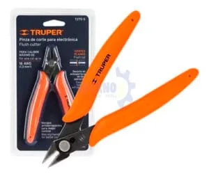 ALICATE DE CORTE 5" PARA ELECTRONICA - TRUPER