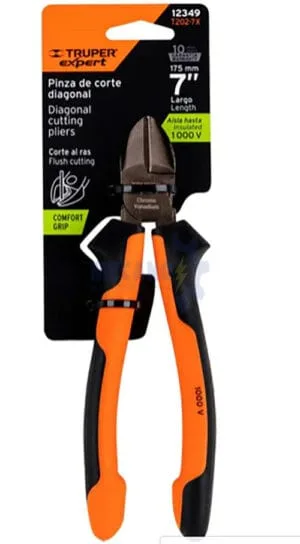 ALICATE DE CORTE 7" TRUPER