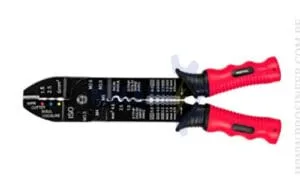 ALICATE PELA CABLE 9" 18-10 AWG PRETUL
