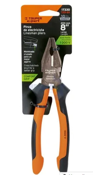 ALICATE UNIVERSAL 8" TRUPER