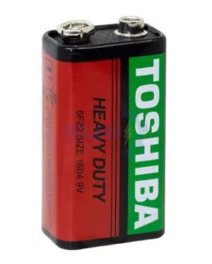 BATERIA TOSHIBA 9V