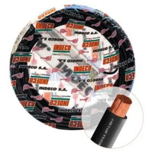 CABLE INDECO GPT-3 / 18AWG NEGRO