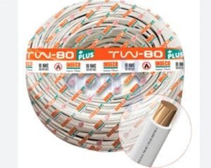 CABLE INDECO TW-80+PLUS 12 AWG 450/750V BLANCO