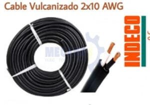 CABLE VULCANIZADO 2X10 GPT FLEXIBLE