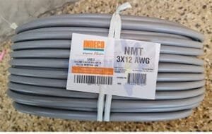 CABLE VULCANIZADO 3X12 AWG - INDECO