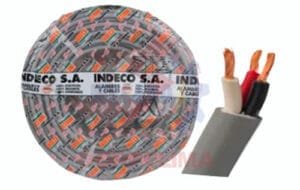 CABLE VULCANIZADO 3X14 AWG - INDECO
