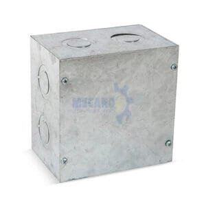 CAJA DE PASE METALICA 10 x 10