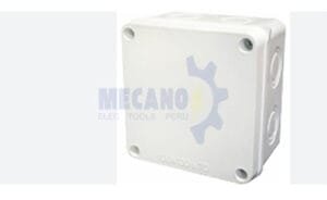 CAJA DE PASE PVC 10*10 MEGANS