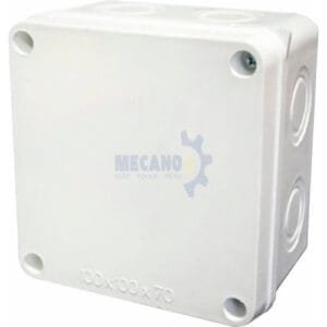 CAJA DE PASE PVC 15 11 KADISA CAJA DE PASE PVC 15*11 KADISA