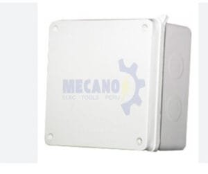 CAJA DE PASE PVC 20*20 MEGANS
