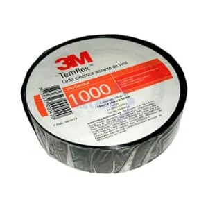 CINTA AISLANTE NEGRA 3M 1000