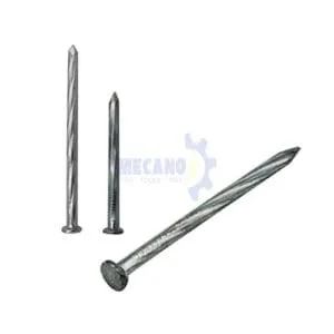 CLAVO DE ACERO P/CEMENTO 3 (4.0 x 75MM)