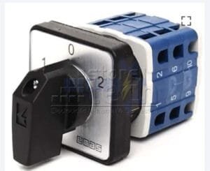 CONMUTADOR DE LINEA INTERRUPTOR ROTATIVO 0-1 25AMP CONMUTADOR DE LINEA INTERRUPTOR ROTATIVO 0-1 25AMP
