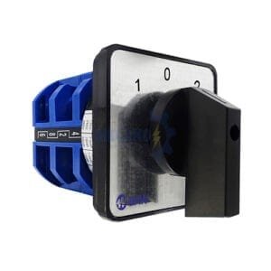 CONMUTADOR DE LINEA ROTATIVO 1-0-2 32AMP CONMUTADOR DE LINEA ROTATIVO 1-0-2 32AMP