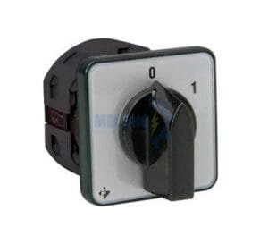 CONMUTADOR INTERRUPTOR ROTATIVO 0-1 32AMP CONMUTADOR INTERRUPTOR ROTATIVO 0-1 32AMP