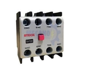 CONTACTO AUX PCONTACTOR NO-NA SF-11 STECK CONTACTO AUX P/CONTACTOR NO-NA SF-11 STECK