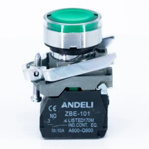 CONTACTO PULSADOR BASE METALICA CONTACTO P/PULSADOR BASE METALICA - NO- MOD: NP2