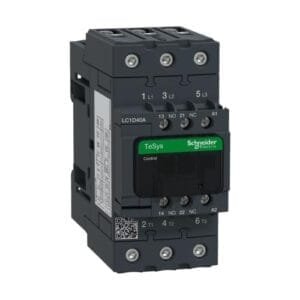 CONTACTOR TESYS SCHNEIDER 40A AC3 BOB.110VAC 1NA+1NC CONTACTOR TESYS SCHNEIDER 40A/AC3 BOB.110VAC 1NA+1NC
