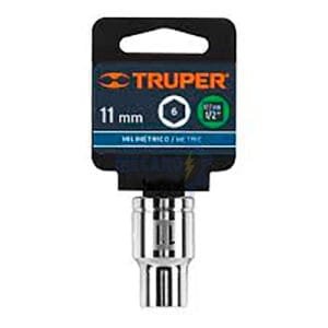 DADO HEXAGONAL ENCASTRE 1/2" DE 11 MM TRUPER