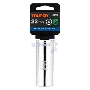 DADO HEXAGONAL ENCASTRE DE 22MM TRUPER DADO HEXAGONAL ENCASTRE 1/2" DE 22 MM TRUPER