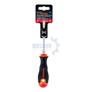 DESTORNILLADOR PLANO 3/16 * 4" TRUPER