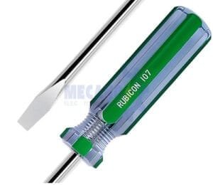 DESTORNILLADOR PLANO RUBICON 8 DESTORNILLADOR PLANO RUBICON 8"