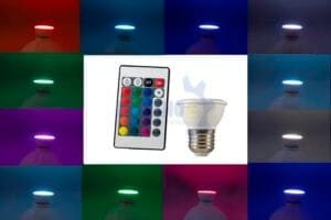 DICROICO LED PORTIZA 9W TRICOLOR DICROICO LED PORTIZA 9W TRICOLOR