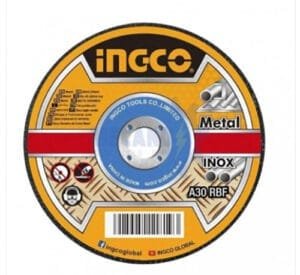 DISCO DE CORTE 4 12 1.2MM INGCO DISCO DE CORTE 4 1/2 * 1.2MM INGCO