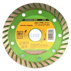 DISCO DE CORTE DIAMOND - TURBO 4 1/2" ANDINO