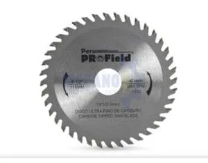 DISCO DE CORTE MADERA 4 1/2" 40 DIENTES