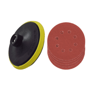 DISCO DE PLATO CON LIJA DISCO DE PLATO CON LIJA DE 4 1/2