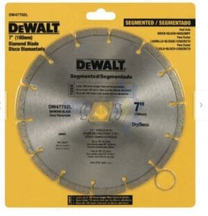 DISCO DIAMANTADO DEWALT 7"