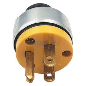 ENCHUFE FERRAWY 15A-125V CON ABRAZADERA METALICA ENCHUFE FERRAWY 15A/125V /CON ABRAZADERA METALICA