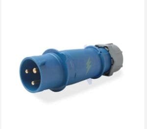 ENCHUFE INDUSTRIAL MENEKE MACHO 2PPE 16 AMP ENCHUFE INDUSTRIAL MENEKE MACHO 2P*PE 16 AMP