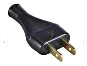 ENCHUFE NEGRO SIMPLE 10 AMP ENCHUFE NEGRO SIMPLE 10 AMP