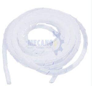 ESPIRAL PVC BLANCO 10MM
