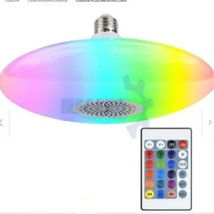 FOCO DE COLORES CON PARLANTE / BLUETOOTH