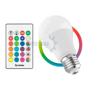 FOCO LED CUBULL DE COLORES C/CONTROL