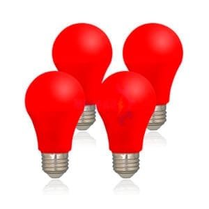 FOCO LED PORTIZA - ROJO FOCO LED PORTIZA - ROJO