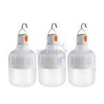 FOCO RECARGABLE LED PORTIZA 100W C/GANCHO