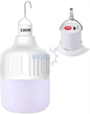 foco recargable wailec 100w