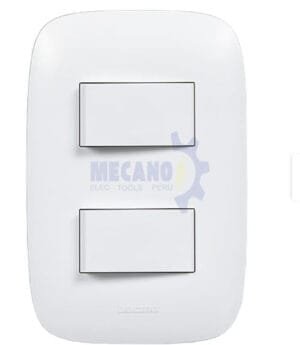 INTERRUPTOR DOBLE B-TICINO