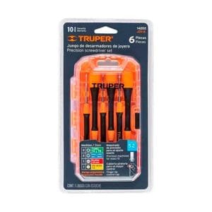 JUEGO CON 6 DESTORNILLADORES DE JOYERO TRUPER