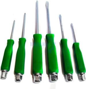 JUEGO DE DESTORNILLADORES DE GOLPE KEYUSHUN 6 PZAS JUEGO DE DESTORNILLADORES DE GOLPE KEYUSHUN 6 PZAS