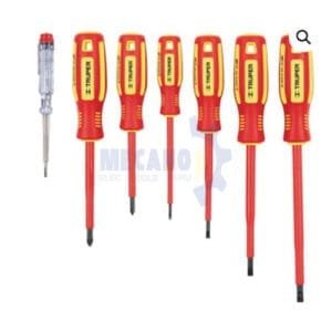 JUEGO DE DESTORNILLADORES DIELECTRICOS 1000V TRUPER-6PZA