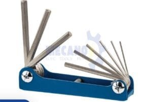 JUEGO DE LLAVES ALLEN TIPO NAVAJA MM 9 PZA TRUPER