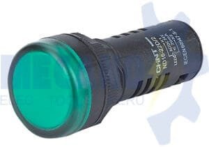 LAMPARA PILOTO CHINT VERDE PVC 220 VAC