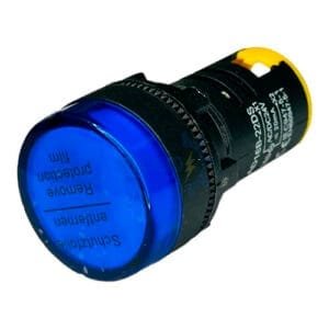 LAMPARA PILOTO ELEXPERT AZUL 24V