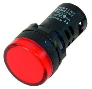 LAMPARA PILOTO ELEXPERT ROJO 24V